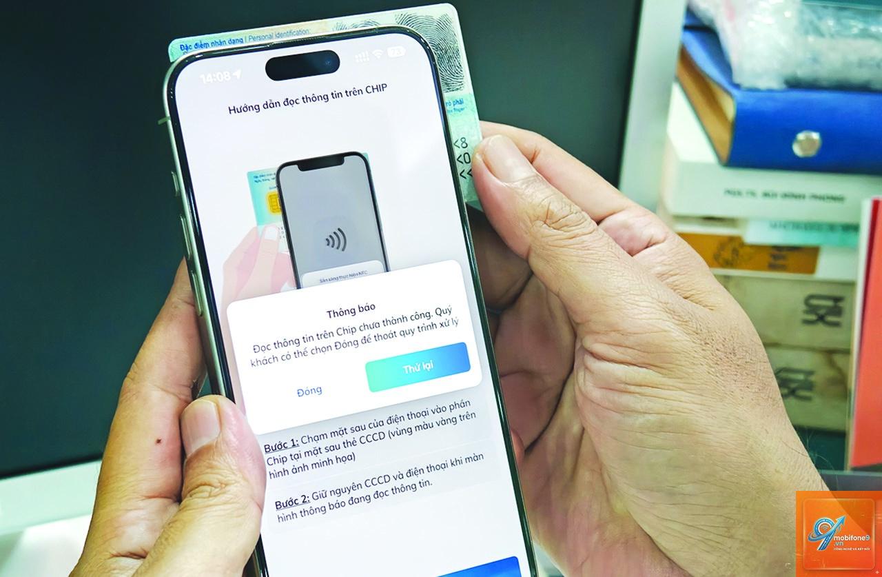 bị lỗi xác thực sinh trắc học iPhone - Hình 2