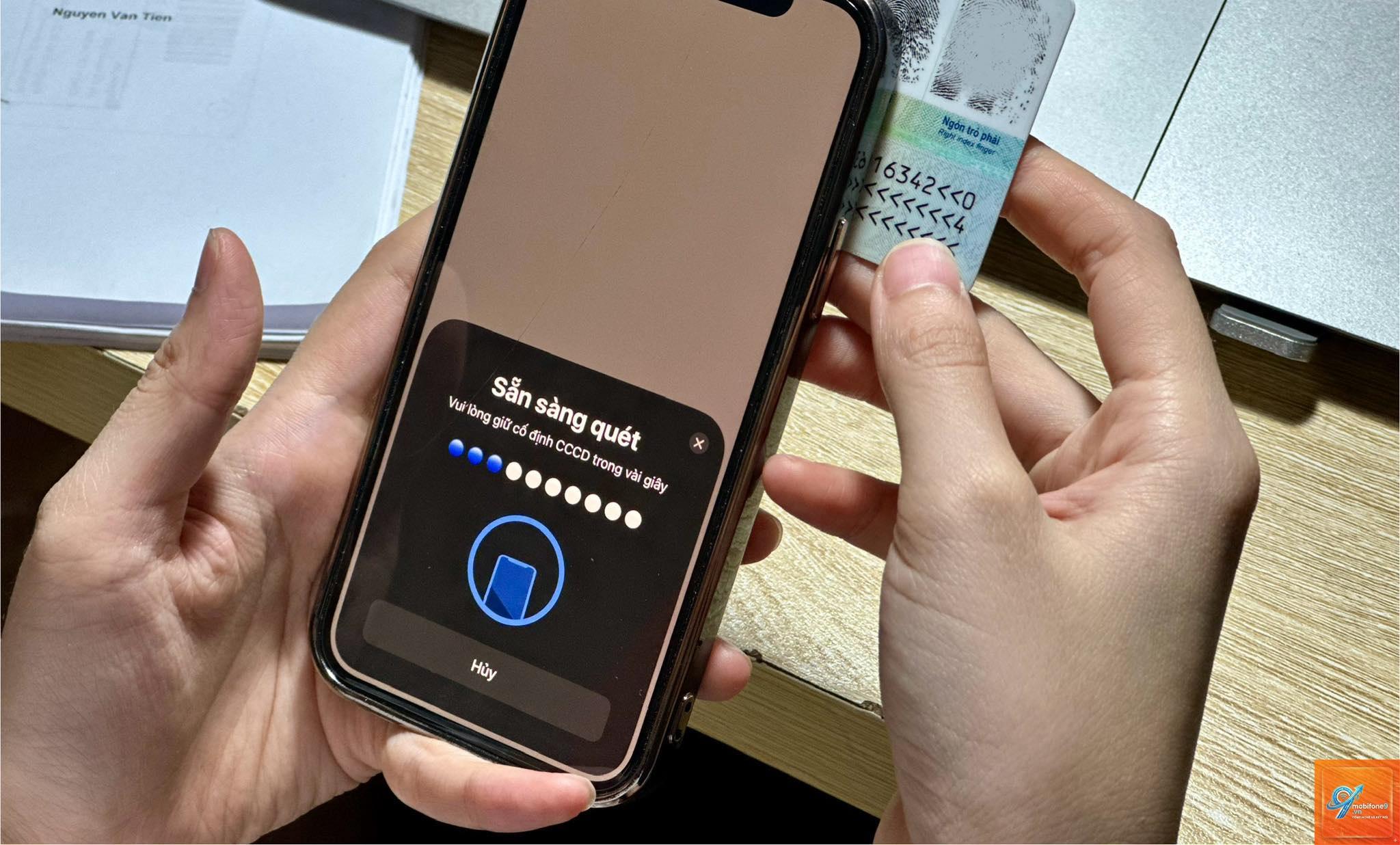 bị lỗi xác thực sinh trắc học iPhone - Hình 5