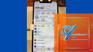 bị lưu ảnh màn hình iPhone