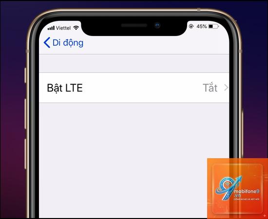 bị mất 4G trên iPhone - Hình 3