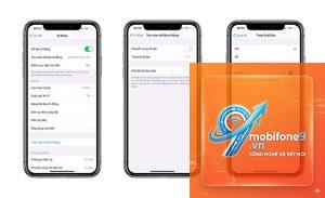 bị mất 4G trên iPhone