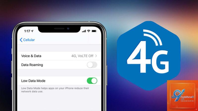 bị mất 4G trên iPhone - Hình 4