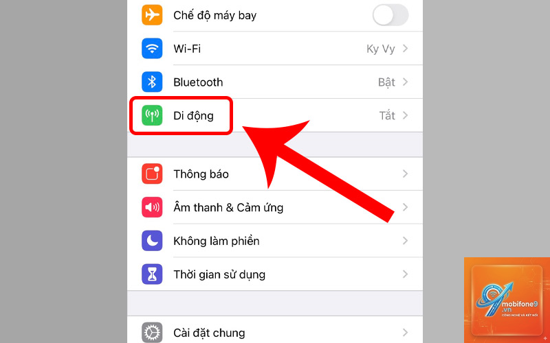 bị mất 4G trên iPhone - Hình 5