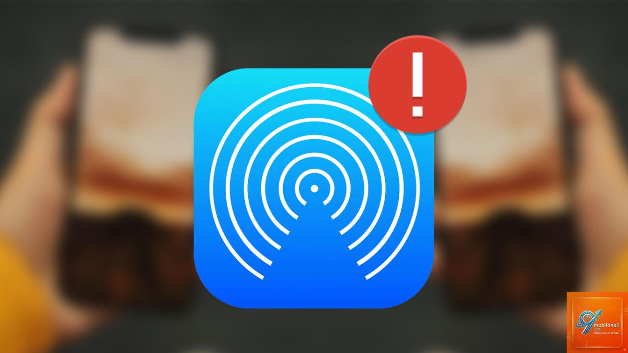 bị mất AirDrop trên iPhone - Hình 4
