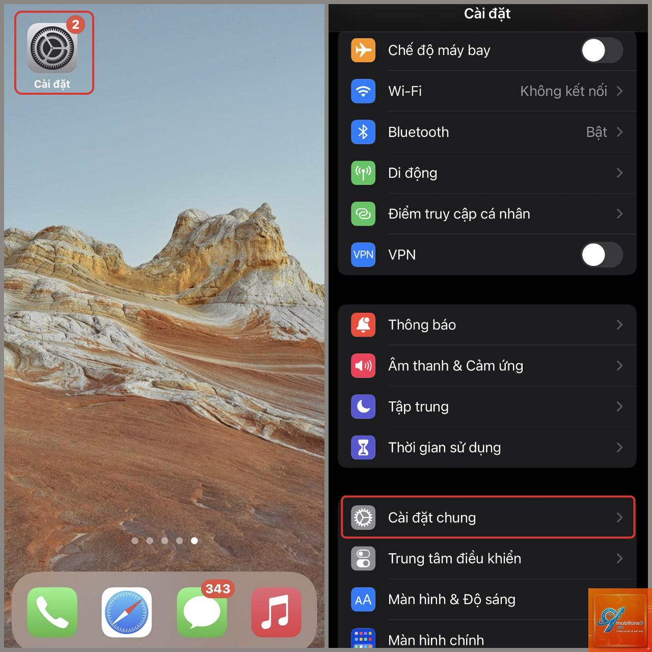 bị mất AirDrop trên iPhone - Hình 5