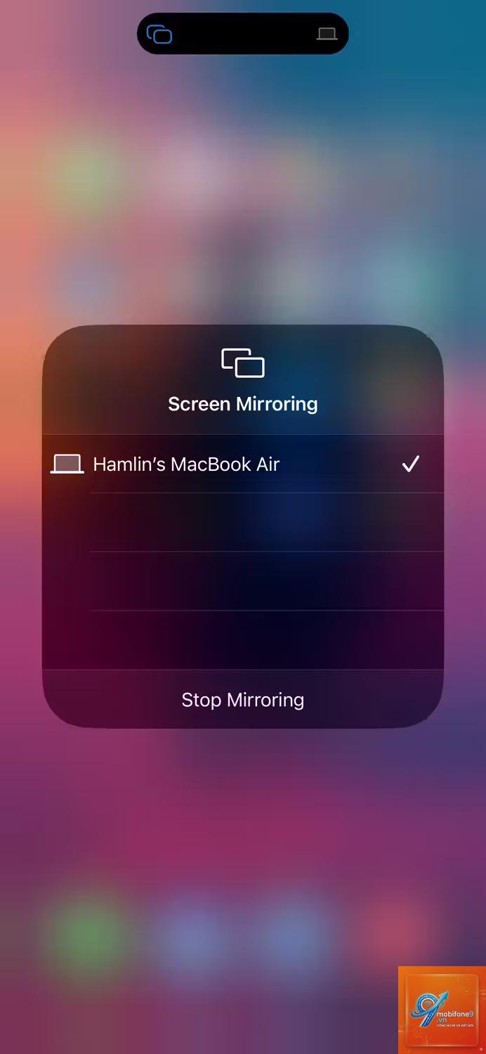 bị mất AirPlay trên iPhone - Hình 2