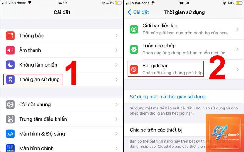 bị mất App Store trên iPhone - Hình 2