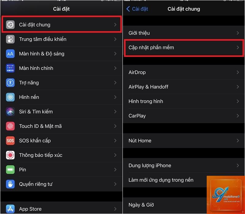 bị mất App Store trên iPhone - Hình 4
