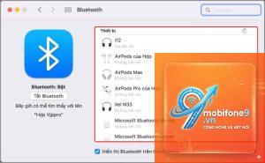 bị mất Bluetooth trên iPhone