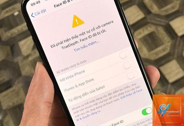 bị mất Face ID trên iPhone - Hình 2