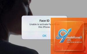 bị mất Face ID trên iPhone