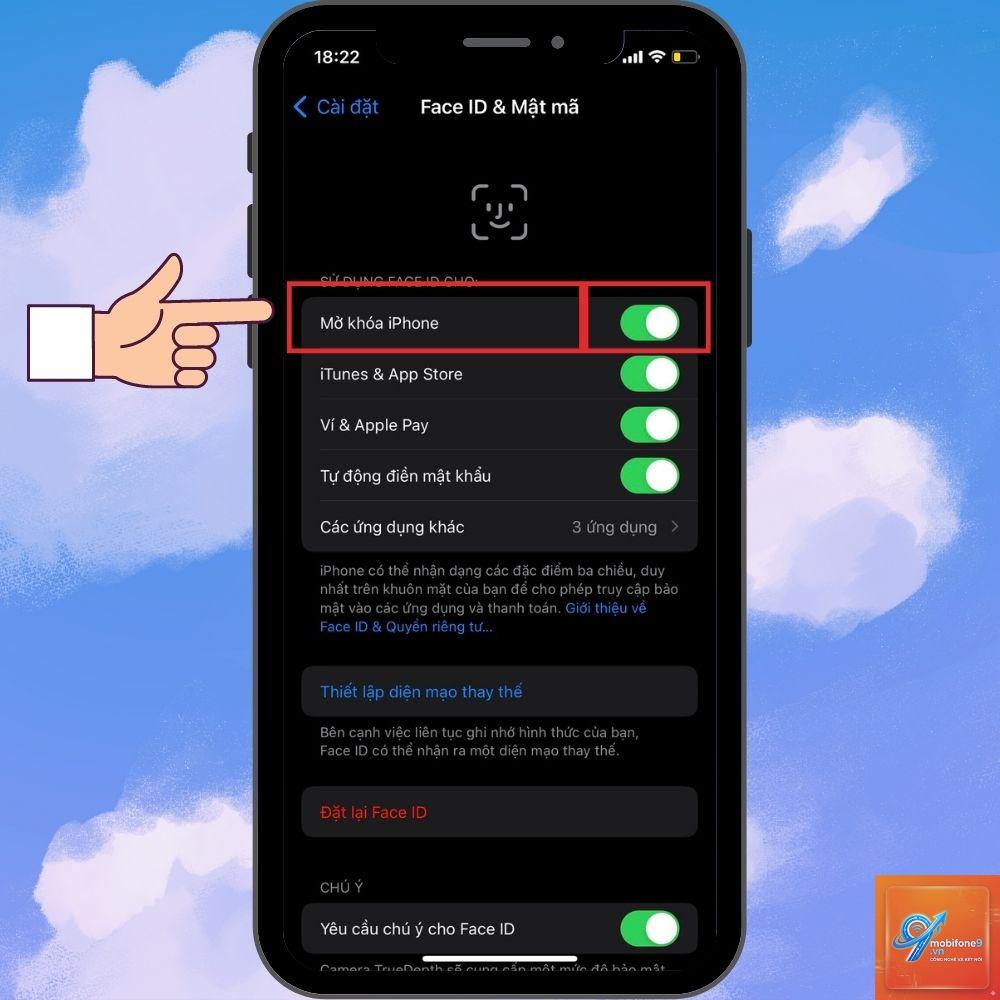bị mất Face ID trên iPhone - Hình 4