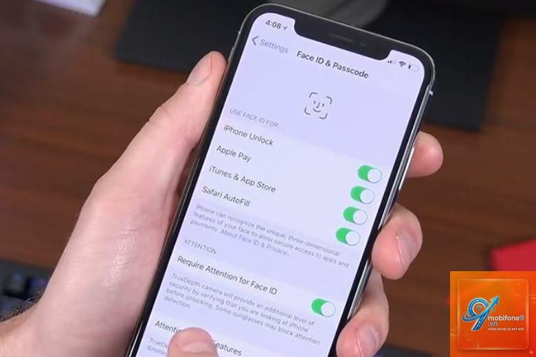 bị mất Face ID trên iPhone - Hình 5