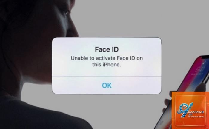 bị mất Face ID trên iPhone - Hình 1