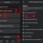 bị mất Facebook trên iPhone