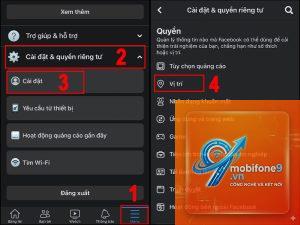 bị mất Facebook trên iPhone