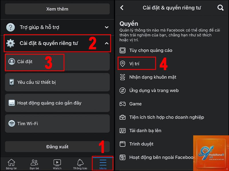 bị mất Facebook trên iPhone - Hình 1