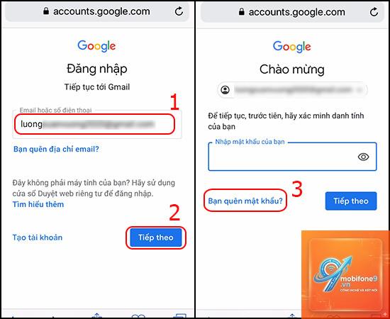 bị mất Gmail trên iPhone - Hình 3