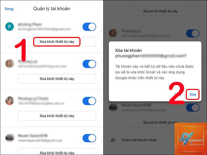 bị mất Gmail trên iPhone - Hình 4