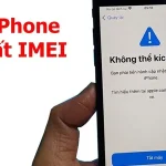 bị mất IMEI trên iPhone