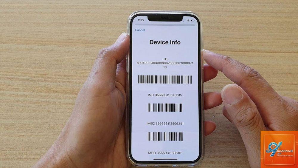bị mất IMEI trên iPhone - Hình 4