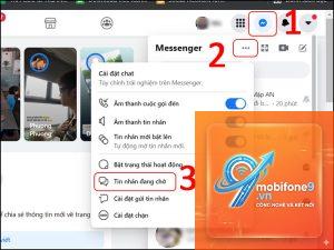 bị mất Messenger trên iPhone