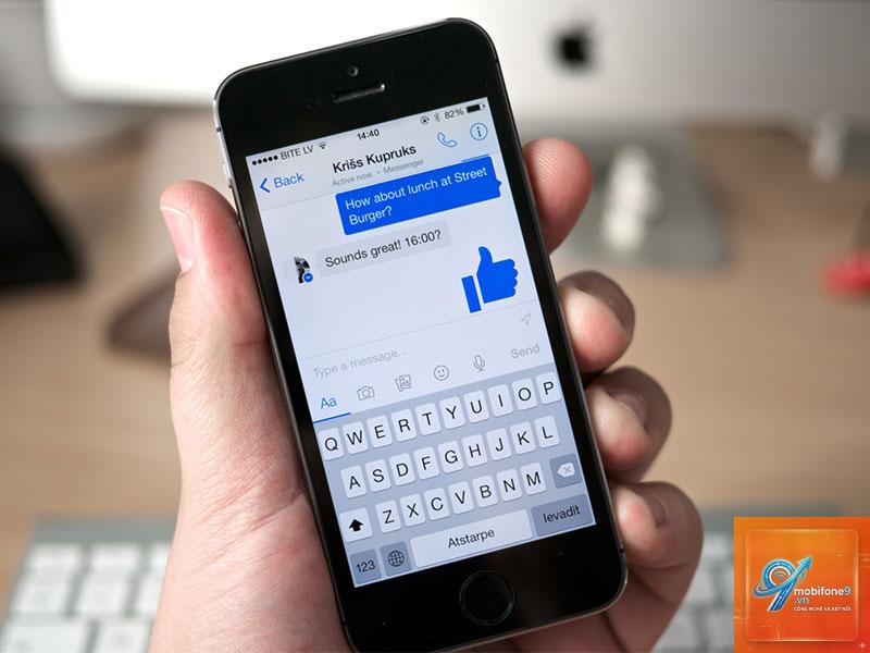 bị mất Messenger trên iPhone - Hình 4