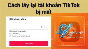bị mất TikTok trên iPhone