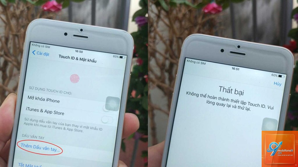 bị mất Touch ID trên iPhone - Hình 2