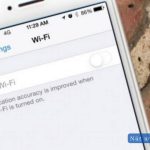 bị mất WiFi trên iPhone