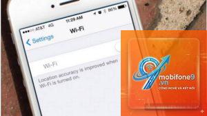 bị mất WiFi trên iPhone