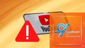 bị mất YouTube trên iPhone