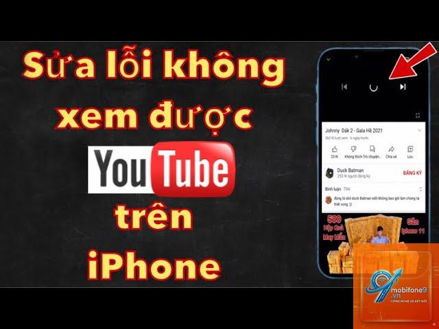 bị mất YouTube trên iPhone - Hình 5