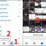 bị mất ảnh trên iPhone