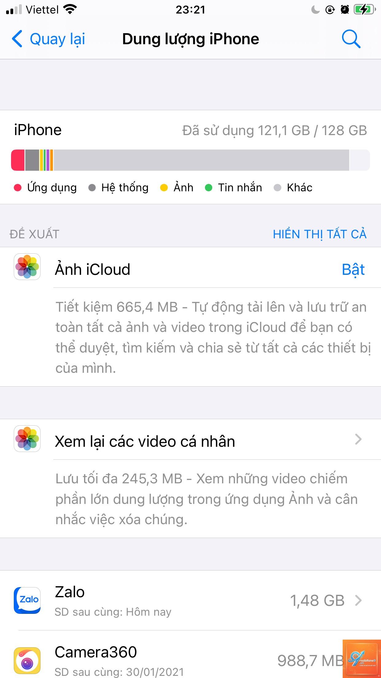 bị mất ảnh trên iPhone - Hình 3