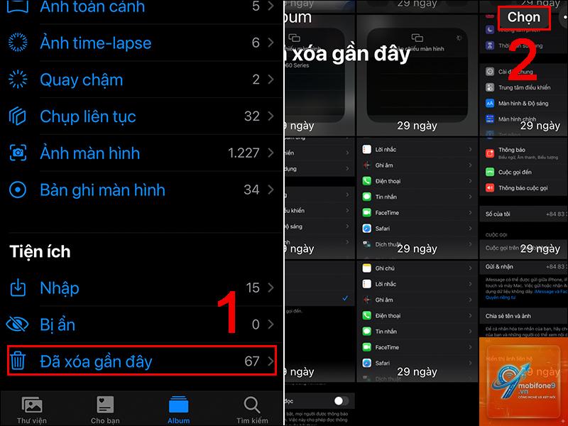 bị mất ảnh trên iPhone - Hình 5