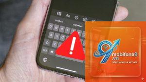 bị mất bàn phím trên iPhone