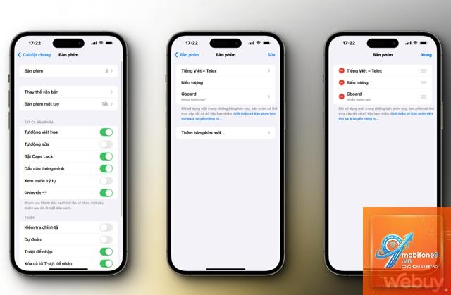 bị mất bàn phím trên iPhone - Hình 4
