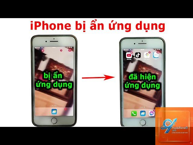 bị mất biểu tượng ứng dụng trên iPhone - Hình 3