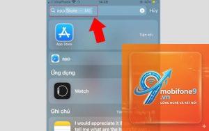 bị mất biểu tượng ứng dụng trên iPhone