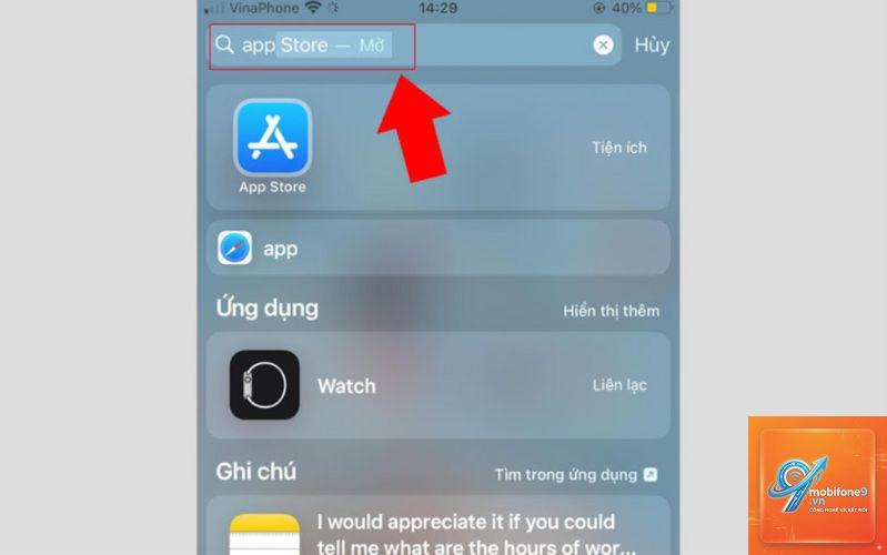 bị mất biểu tượng ứng dụng trên iPhone - Hình 1