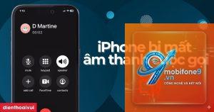 bị mất cuộc gọi trên iPhone
