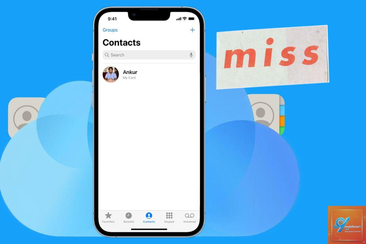 bị mất danh bạ trên iPhone - Hình 3