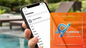 bị mất danh bạ trên iPhone