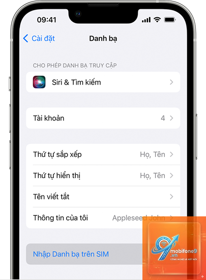 bị mất danh bạ trên iPhone - Hình 4