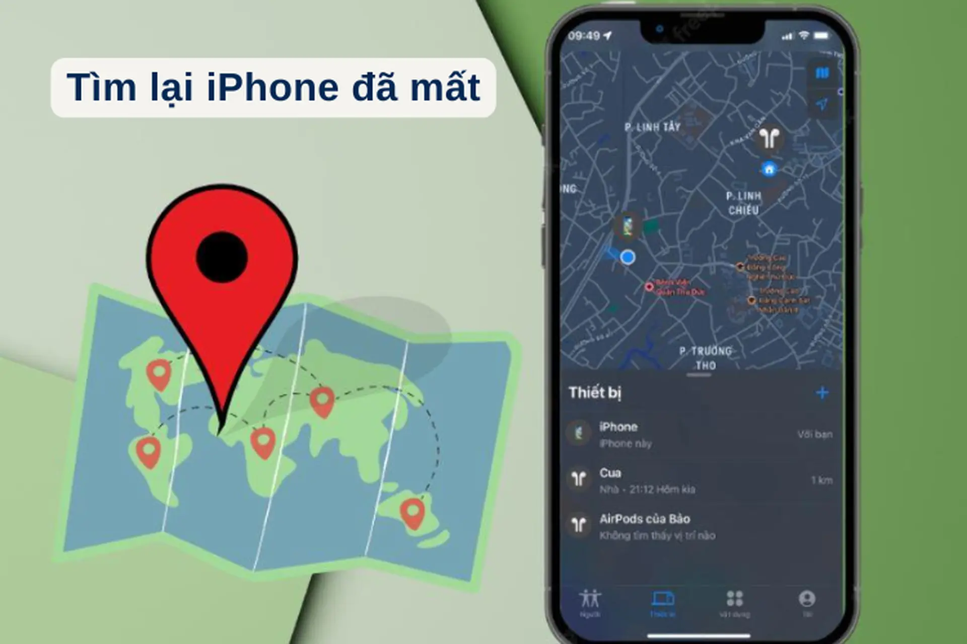 bị mất định vị trên iPhone - Hình 2