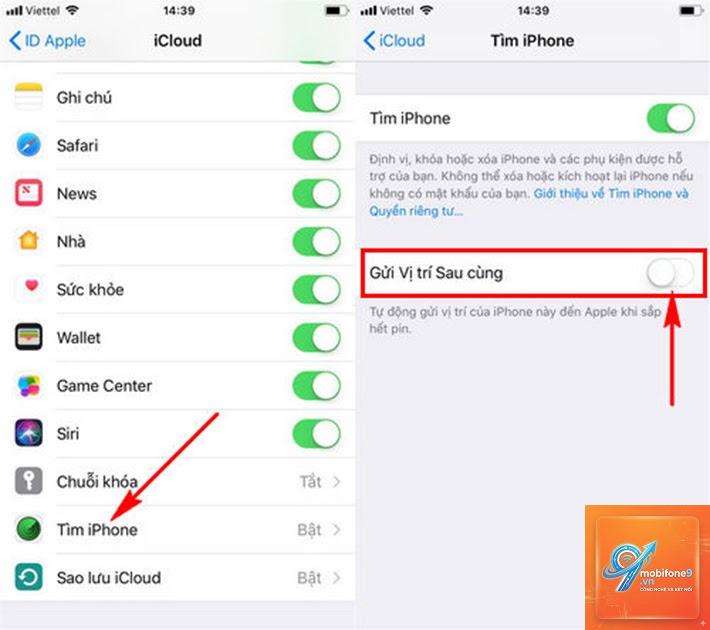 bị mất định vị trên iPhone - Hình 3