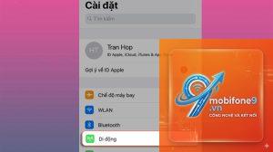 bị mất dữ liệu di động trên iPhone