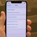 bị mất dữ liệu trên iPhone