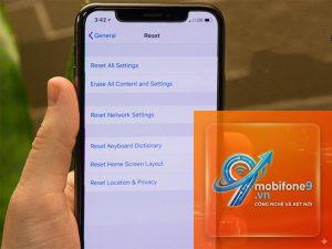 bị mất dữ liệu trên iPhone